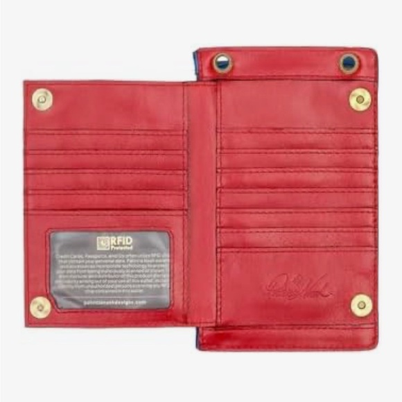 NWT Patricia Nash Chiavella Phone Crossbody Bag - Picture 4 of 5